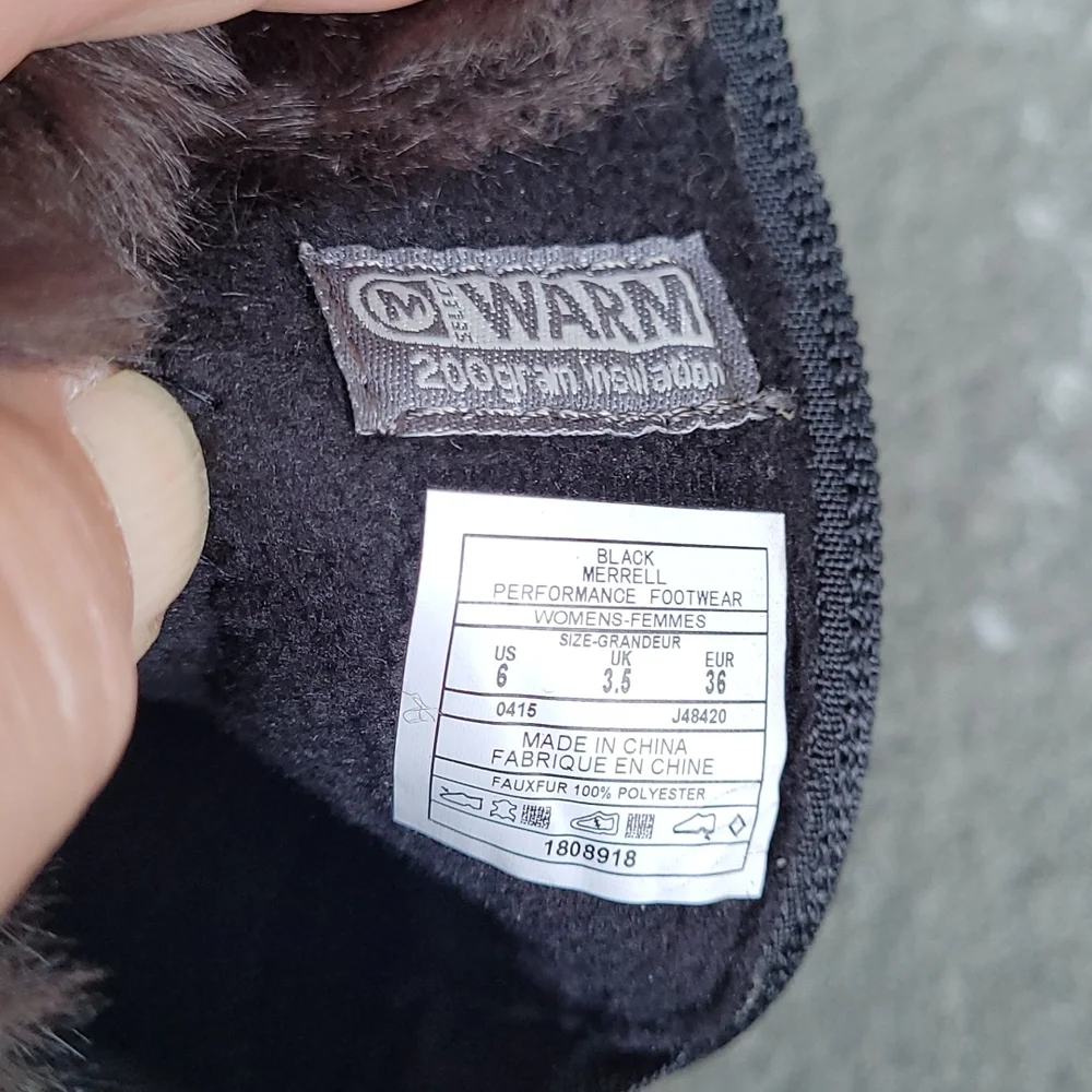 Merrell decora chant winter boots